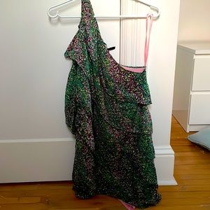 BCBG Floral Dress